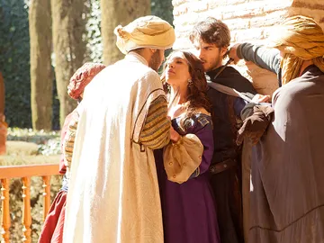 Fátima y Martín, amenazados Fátima y Martín, amenazados