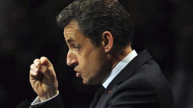Sarkozy no permitirá el matrimonio homosexual si es reelegido presidente