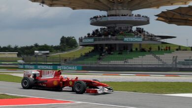 Entrenamientos libres del GP de Malasia