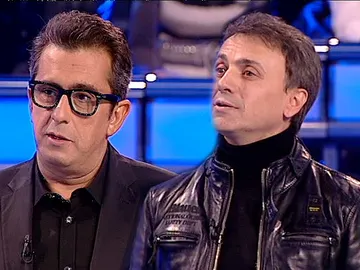 Buenafuente y Mota en Atrapa un millón Buenafuente y Mota en Atrapa un millón