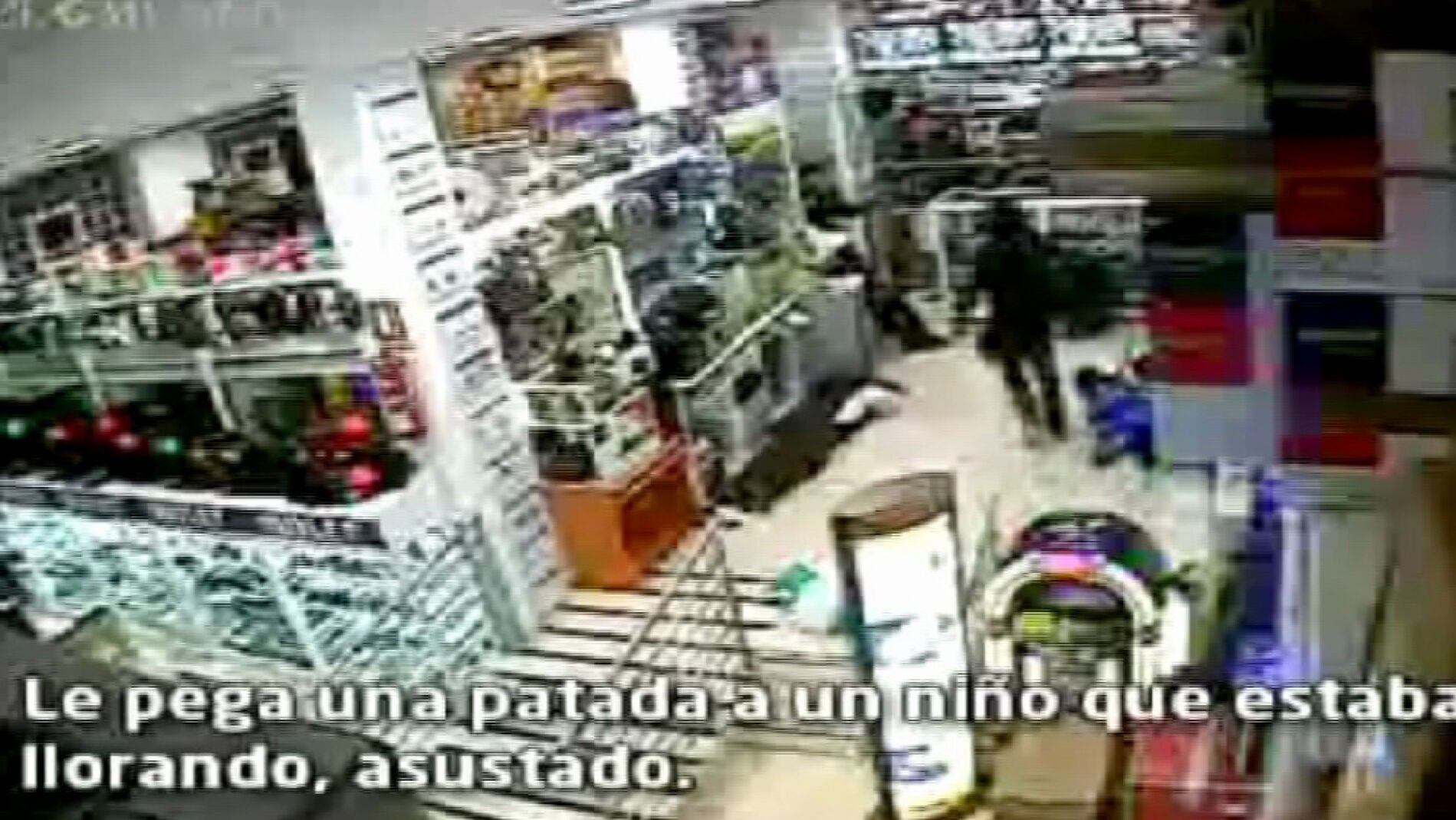 Atraco en comercio de Madrid