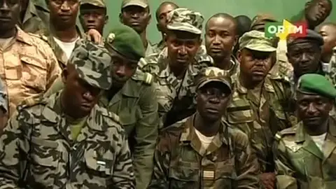 Golpe de estado en Mali Golpe de estado en Mali