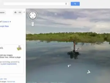 Viaje por el Amazonas en Google Viaje por el Amazonas en Google