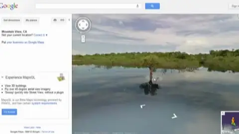 Viaje por el Amazonas en Google Viaje por el Amazonas en Google