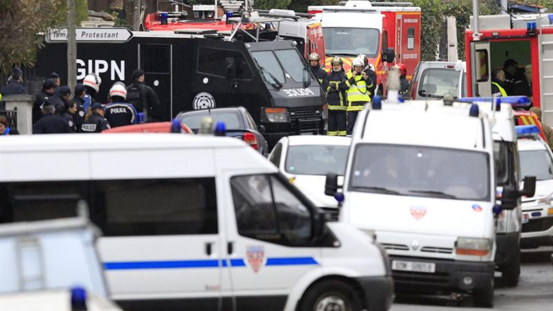 Tiroteo final en Toulouse