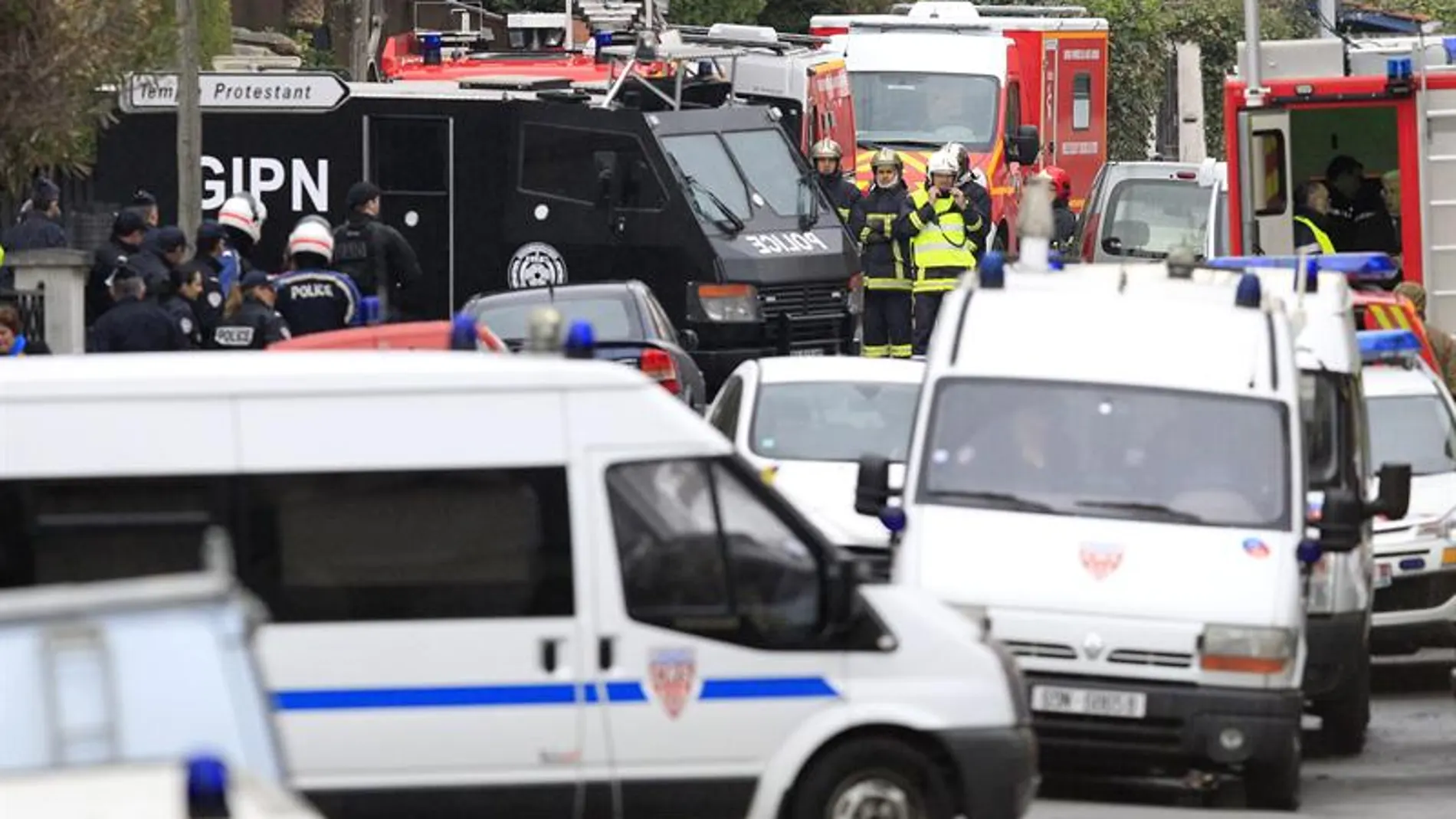 Tiroteo final en Toulouse Tiroteo final en Toulouse