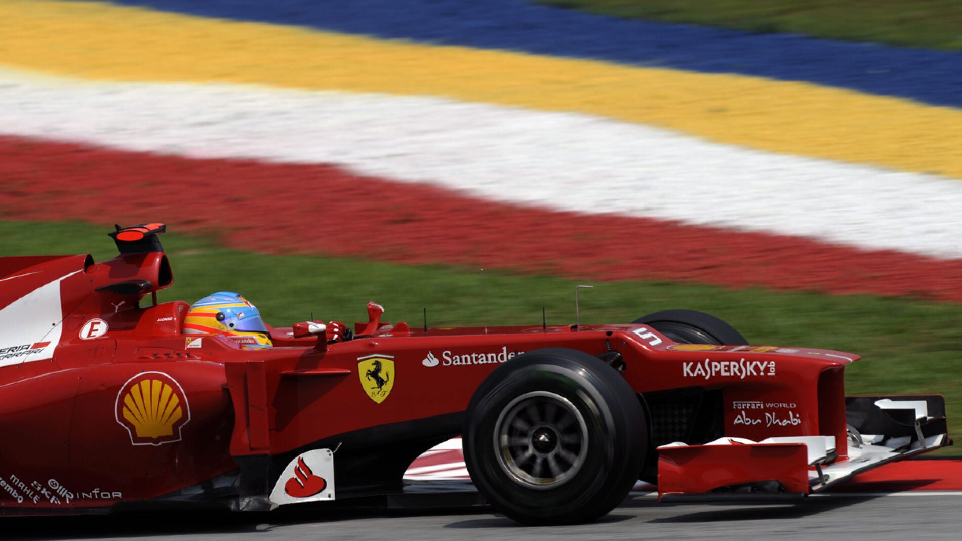 Fernando Alonso, en Sepang