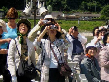 Turistas japoneses