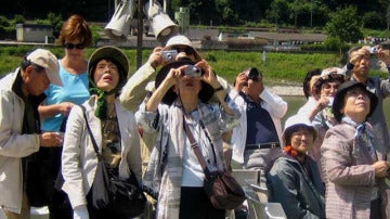 Turistas japoneses