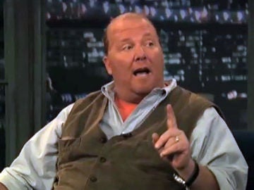 El chef m&aacute;s famoso de EEUU, Mario Batali