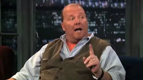 El chef más famoso de EEUU, Mario Batali El chef más famoso de EEUU, Mario Batali