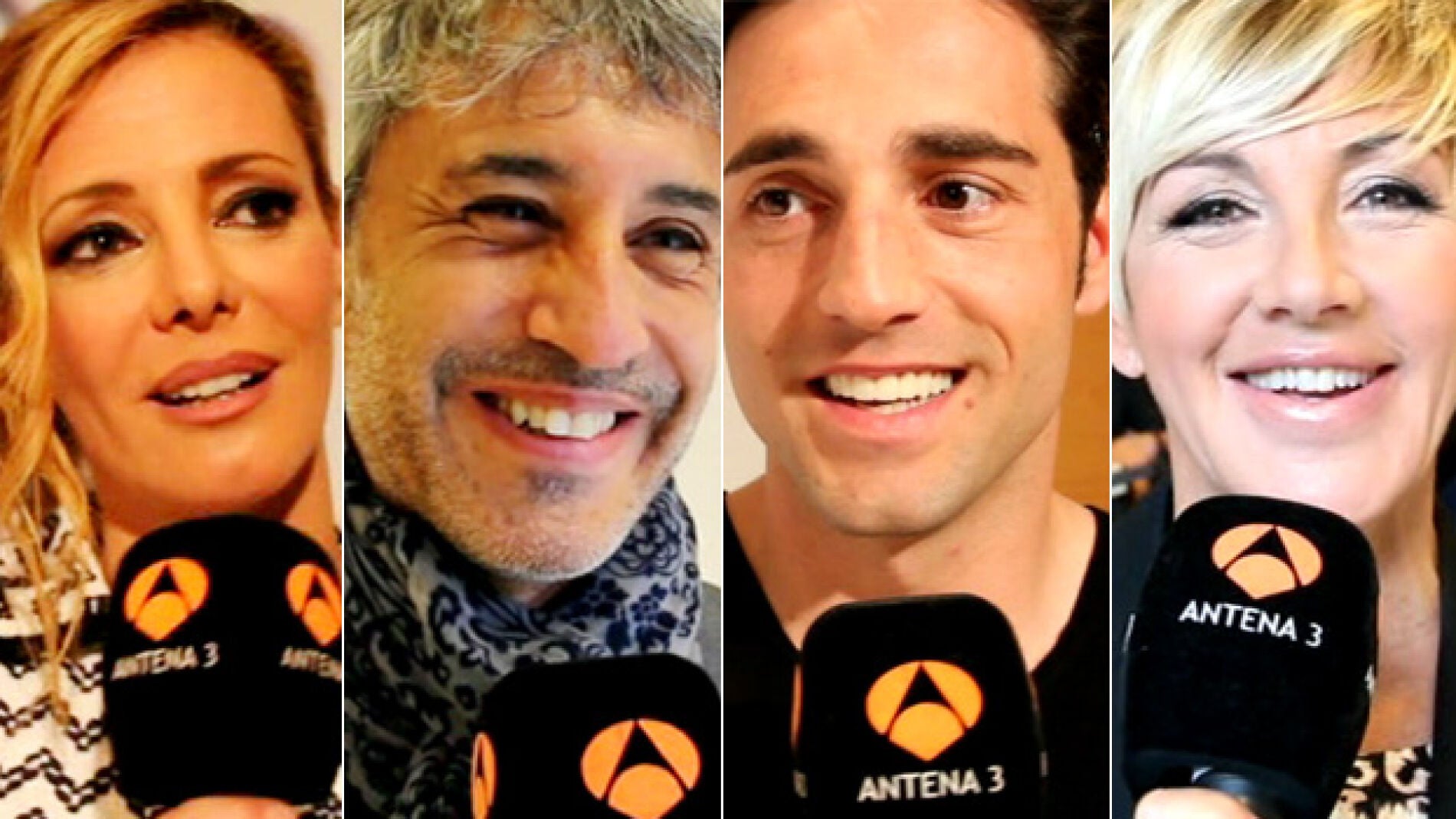 Paula V&aacute;zquez, Sergio Dalma, David Bustamante y Ana Torroja