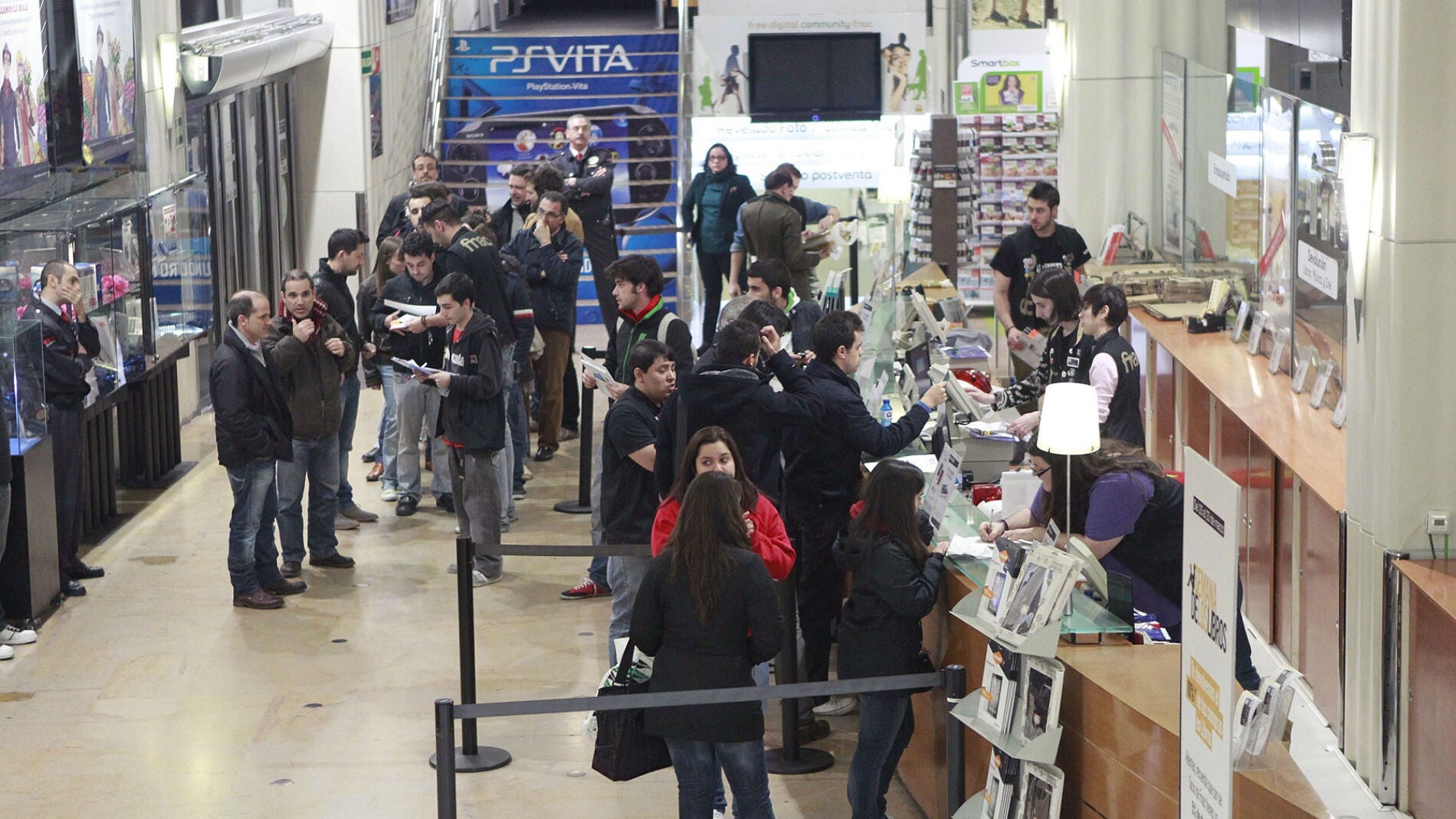 Los primeros compradores de iPad
