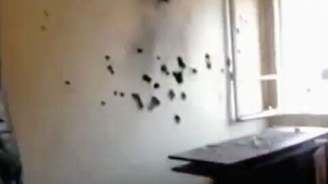 Im&aacute;genes sorprendentes del interior de la vivienda de Mohamed Merah