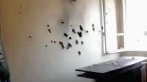 Imágenes sorprendentes del interior de la vivienda de Mohamed Merah Imágenes sorprendentes del interior de la vivienda de Mohamed Merah