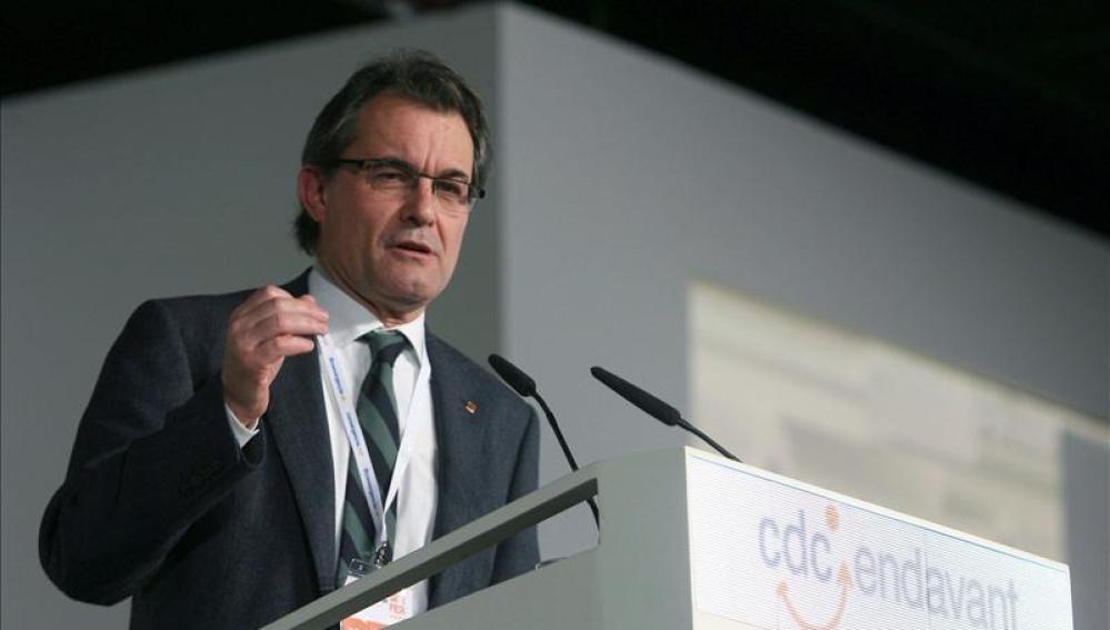 Artur Mas, presidente de la Generalitat