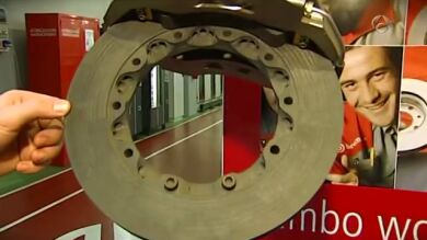 Los secretos de los discos de freno de Fórmula 1 