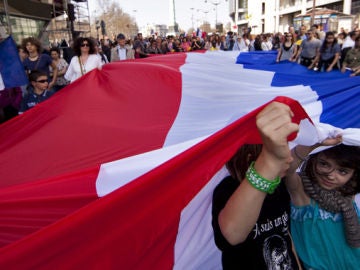 Manifestación en París contra el racismo Manifestación en París contra el racismo