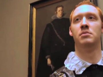 Felipe IV con su doble Felipe IV con su doble