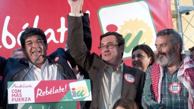 Gordillo cree que los votantes de IU rechazan el pacto con el PSOE y pide un referéndum