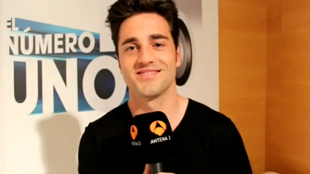 David Bustamante te invita a tuitear "El Número Uno"