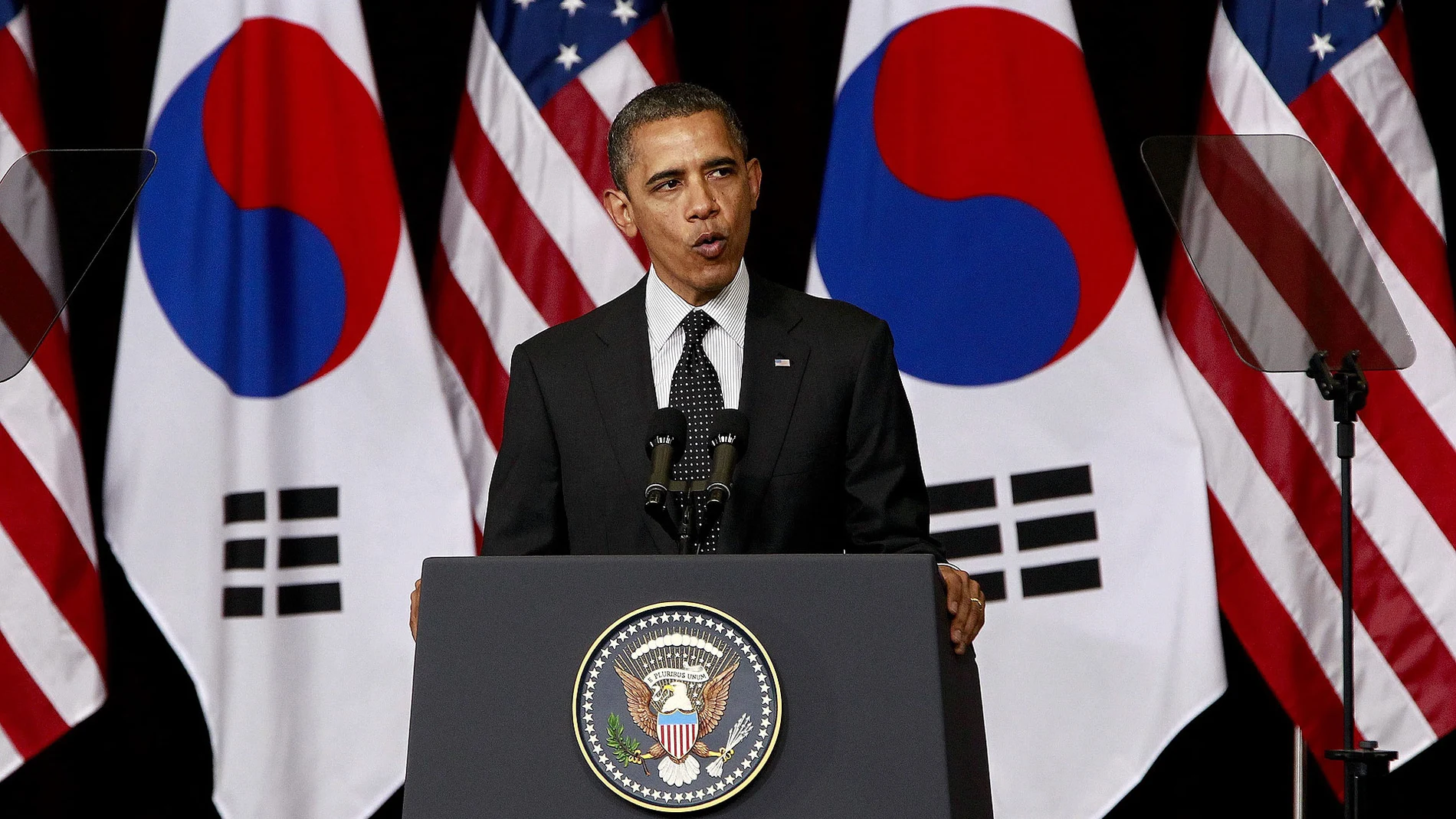 Barack Obama, en Corea del Sur Barack Obama, en Corea del Sur