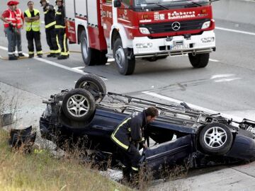 Accidente de tráfico en Huelva