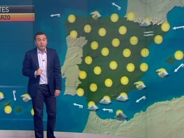 La previsión del tiempo 26-03-2012 La previsión del tiempo 26-03-2012