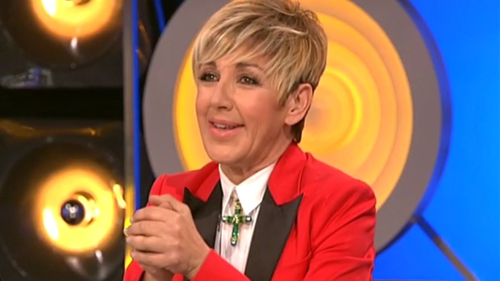 Ana Torroja blinda a Garson
