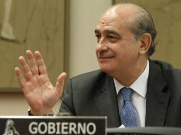 El ministro del Interior, Jorge Fernández Díaz El ministro del Interior, Jorge Fernández Díaz