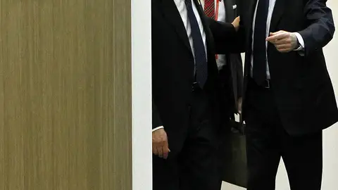 Monti se disculpa con Rajoy Monti se disculpa con Rajoy