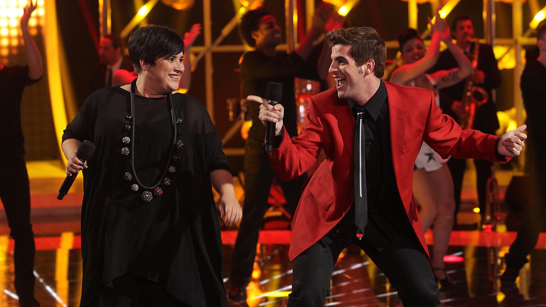 Gala 1 | Hermi y Edu versionan 'Valerie'