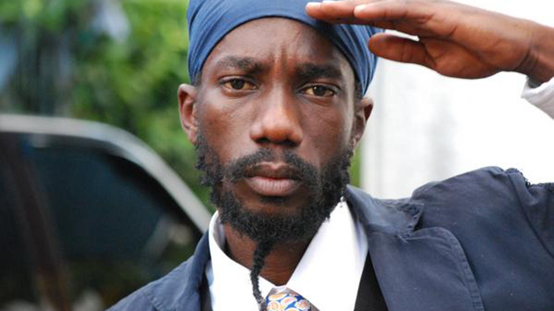 El rapero jamaicano Sizzla