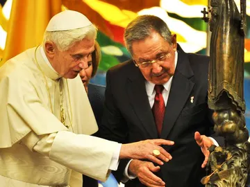 El Papa se reune con Raul Castro y pasa sus últimas horas en La Habana El Papa se reune con Raul Castro y pasa sus últimas horas en La Habana