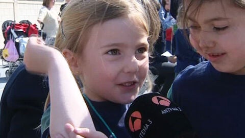 Los m&aacute;s peque&ntilde;os celebran las 'baby olimpiadas' en Zaragoza