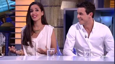 Mario Casas e Inma Cuesta en El Hormiguero