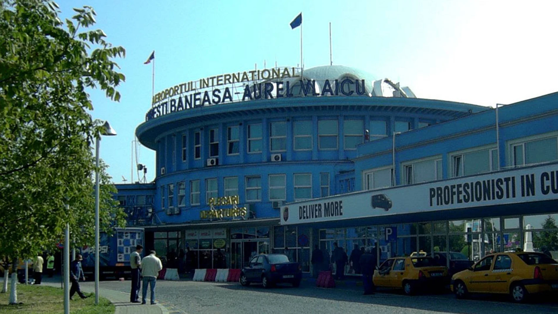 Aeropuerto bucarestino de Otopeni Aeropuerto bucarestino de Otopeni