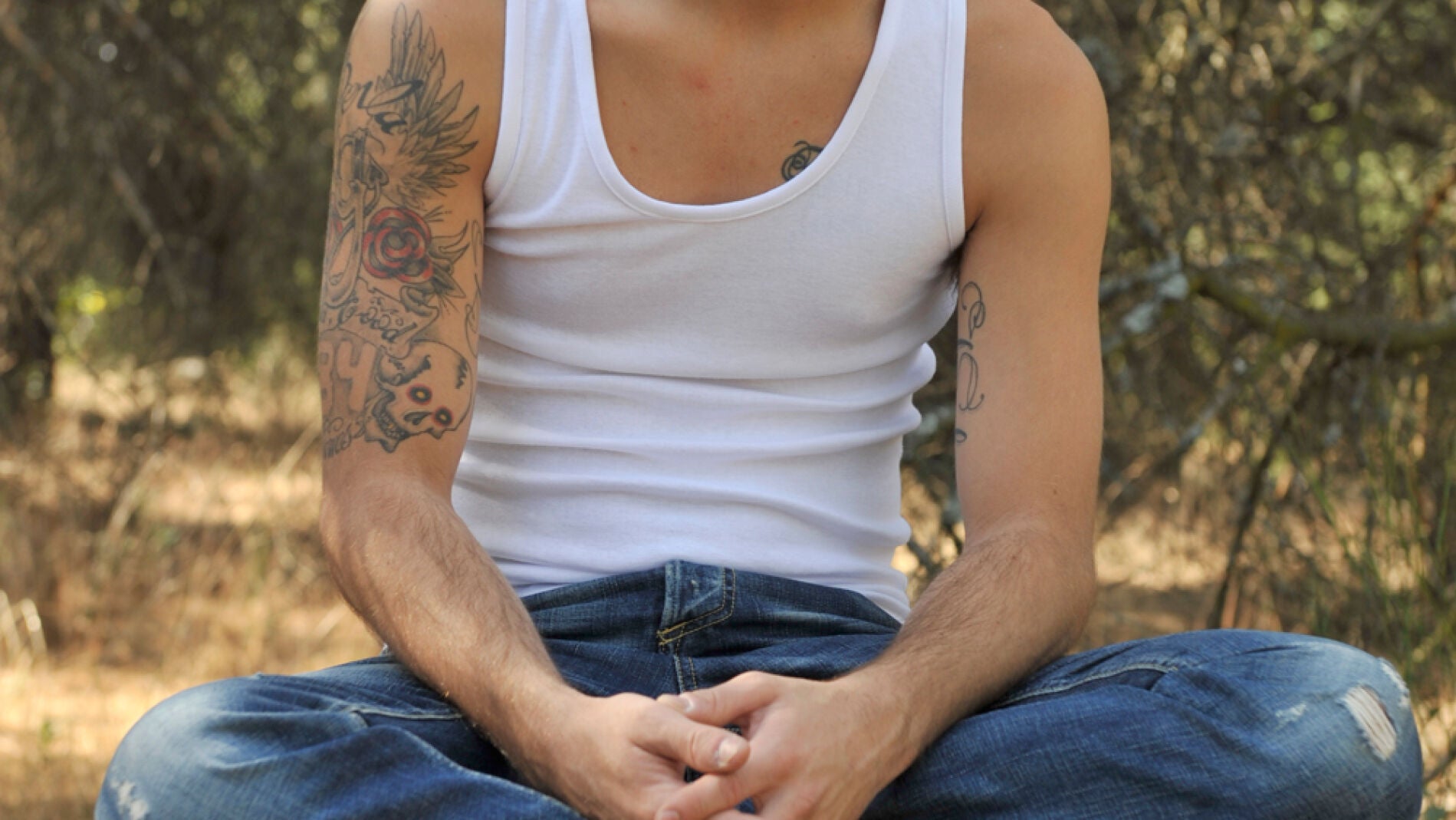 Culebra muy pensativo