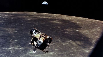 Imagen de la misión Apolo 11