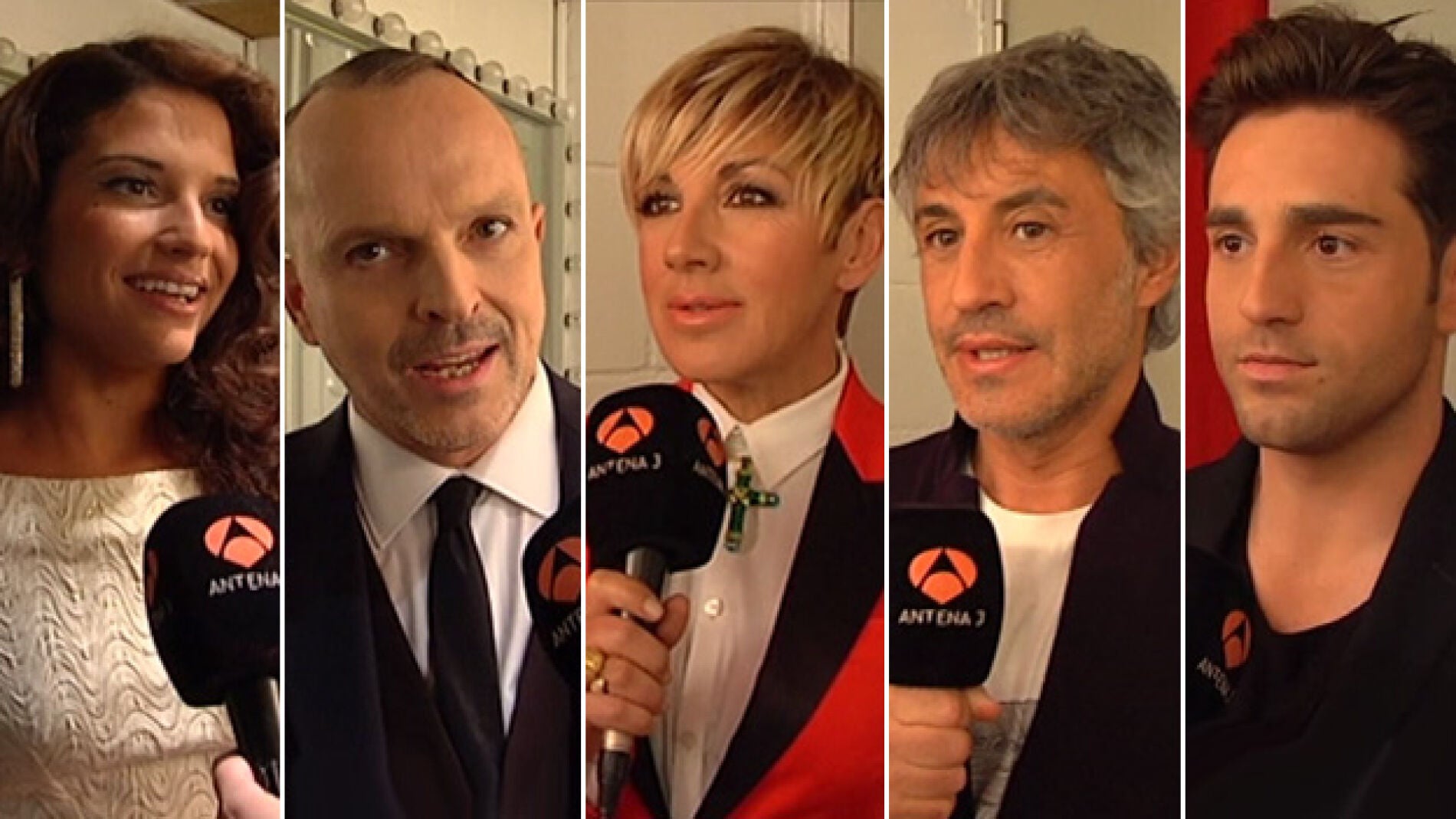 Jurado de El N&uacute;mero Uno