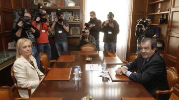 Foro y PP se reúnen en Asturias para llegar a un acuerdo