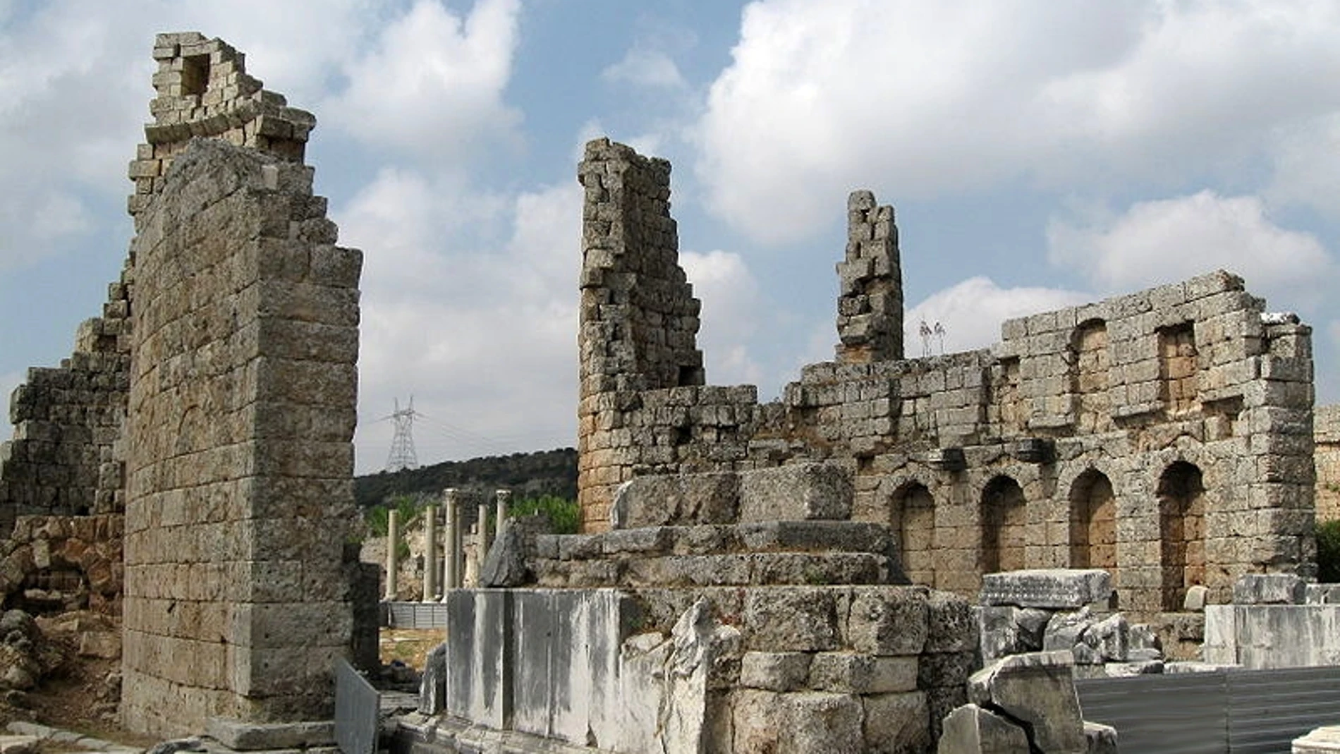 Ruinas de Perge
