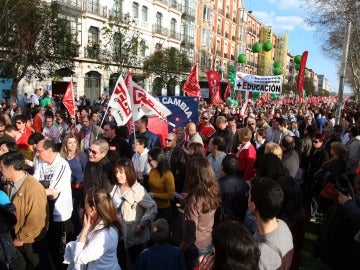 Manifestación Huelga General en Valladolid