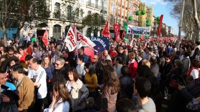 Los sindicatos convocarán una huelga general el día 14 de noviembre 
