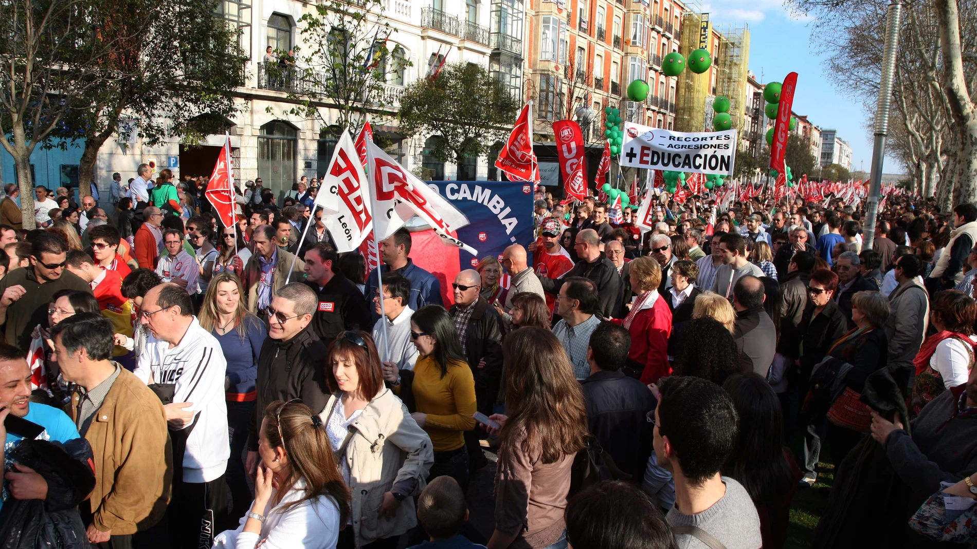 Manifestación Huelga General en Valladolid Manifestación Huelga General en Valladolid