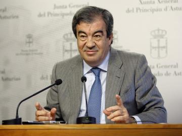 Francisco Álvarez Cascos, presidente de Foro Asturias