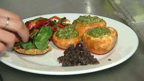 El único restaurante crudívoro está en Madrid El único restaurante crudívoro está en Madrid