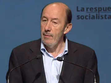 Alfredo Pérez Rubalcaba Alfredo Pérez Rubalcaba