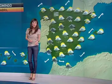 La previsión del tiempo (31-03-2012) Noche La previsión del tiempo (31-03-2012) Noche