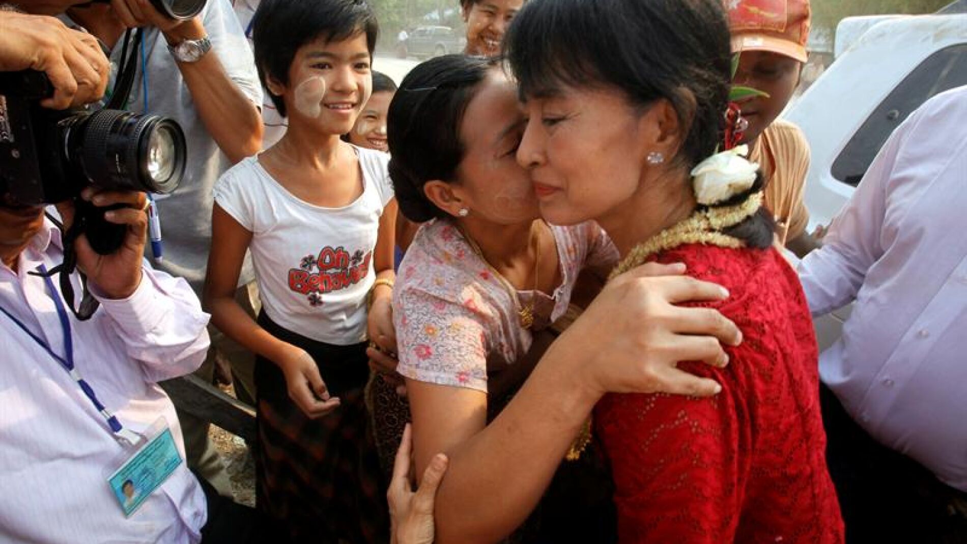 Suu Kyi opositora en Birmania